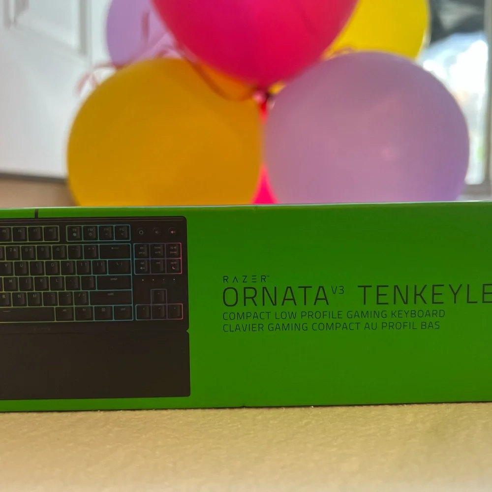 Razer Ornata V3 TKL Gaming Keyboard for pc